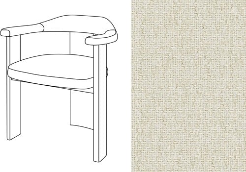 Noble Uph. Armchair Toronto-9