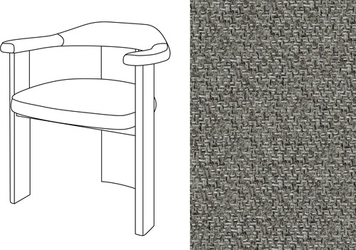 Noble Uph. Armchair Toronto-14
