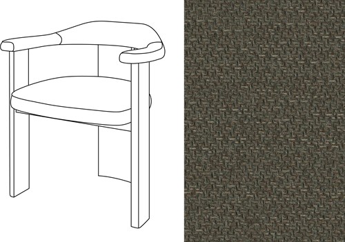 Noble Uph. Armchair Toronto-16
