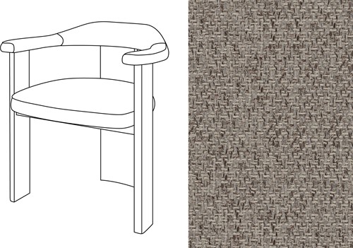 Noble Uph. Armchair Toronto-17