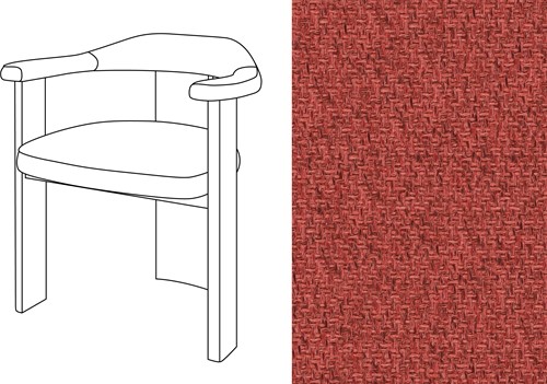 Noble Uph. Armchair Toronto-23