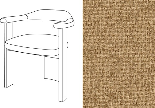 Noble Uph. Armchair Toronto-27