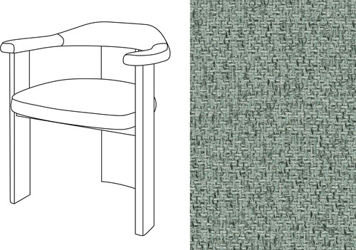Noble Uph. Armchair Toronto-29