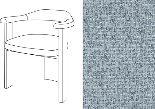 Noble Uph. Armchair Toronto-32