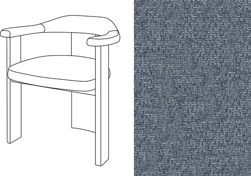 Noble Uph. Armchair Toronto-34