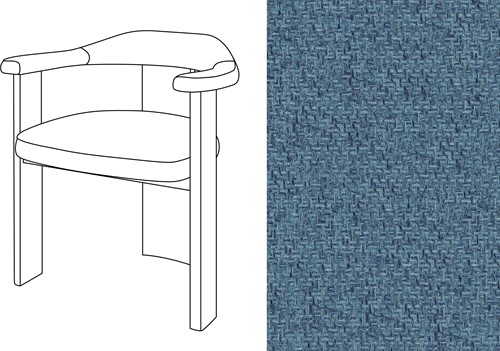 Noble Uph. Armchair Toronto-35