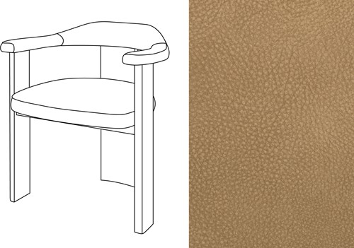 Noble Uph. Armchair Touch-10