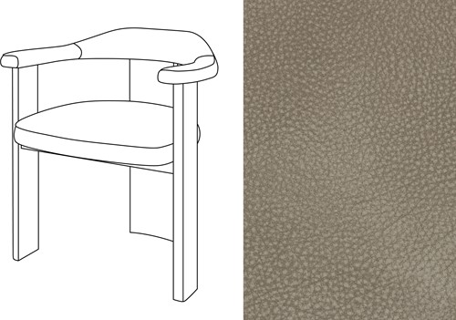 Noble Uph. Armchair Touch-12