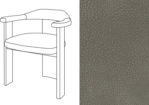 Noble Uph. Armchair Touch-15
