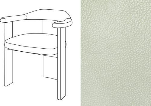 Noble Uph. Armchair Touch-18
