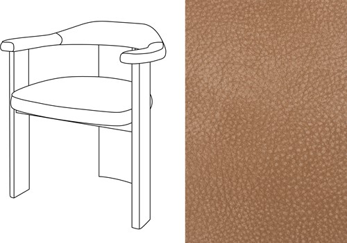 Noble Uph. Armchair Touch-21