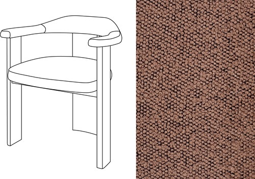 Noble Uph. Armchair Trondheim 104