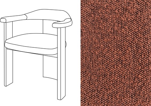 Noble Uph. Armchair Trondheim 300