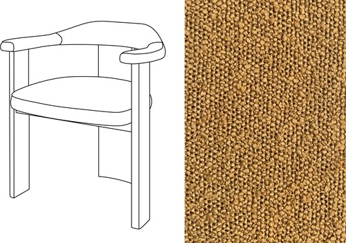 Noble Uph. Armchair Trondheim 402