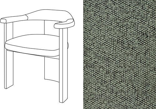Noble Uph. Armchair Trondheim 505