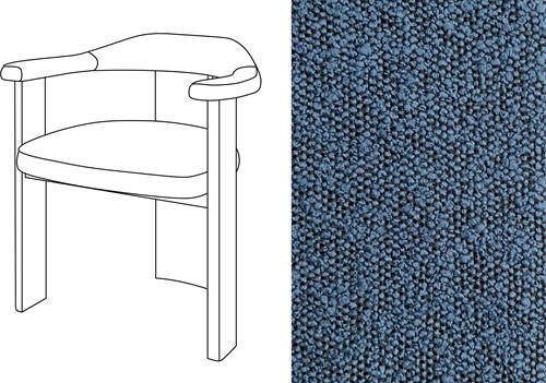 Noble Uph. Armchair Trondheim 604