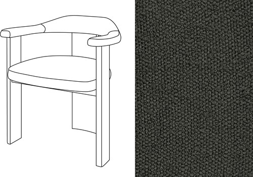 Noble Uph. Armchair Trondheim 800