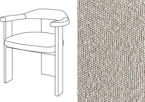 Noble Uph. Armchair Trondheim 803