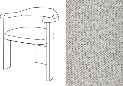 Noble Uph. Armchair Trondheim 805