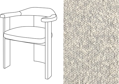 Noble Uph. Armchair Trondheim 901