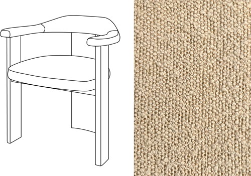 Noble Uph. Armchair Trondheim 907