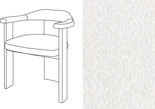 Noble Uph. Armchair Trondheim 911