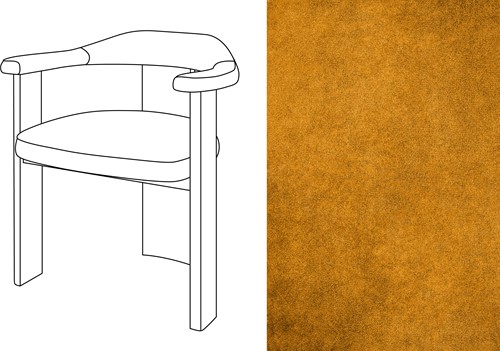 Noble Uph. Armchair Velour 011