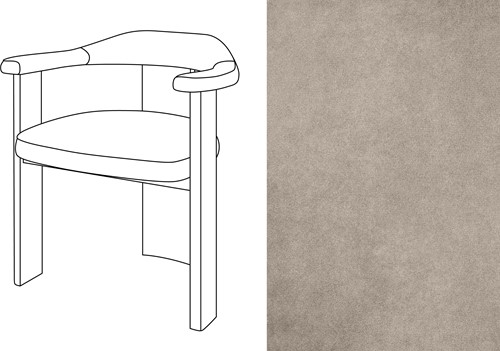 Noble Uph. Armchair Velour 092