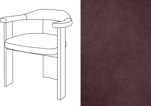 Noble Uph. Armchair Velour 094