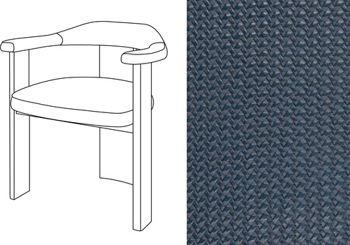 Noble Uph. Armchair Wicker 15