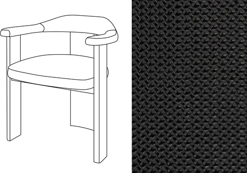 Noble Uph. Armchair Wicker 16