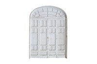 Set of 4 Old Wooden Doors