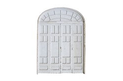 Set of 4 Old Wooden Doors