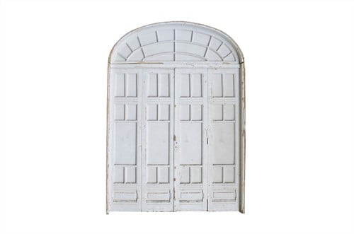 Set of 4 Old Wooden Doors