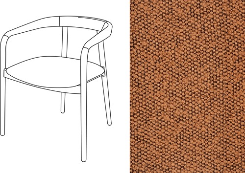 Nur Armchair Trondheim 307