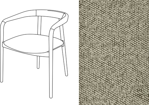 Nur Armchair Trondheim 504
