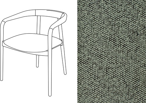 Nur Armchair Trondheim 505
