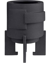 NYP Vase Black Diamond *