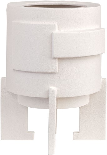 NYP Vase Off White