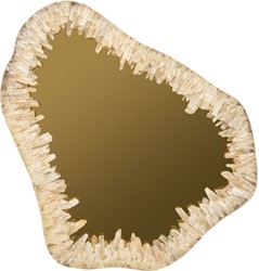 Natural Quartz Mirror Large