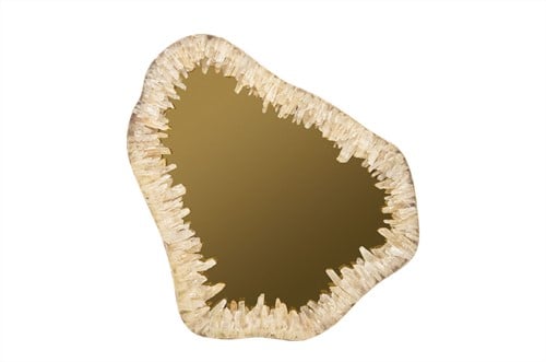 Natural Quartz Mirror Large