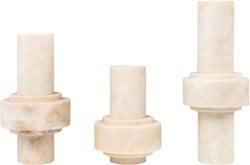 Onyx Vases Set of 3