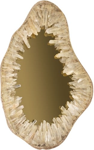 Natural Quartz Mirror Medium