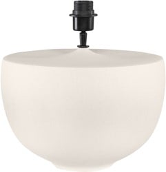 Otis Lamp Base Off White