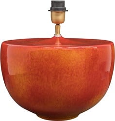 Otis Lamp Base Orange