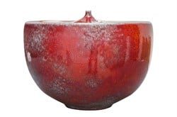 Otis Vase L Orange *