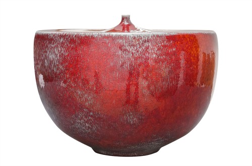 Otis Vase L Orange *