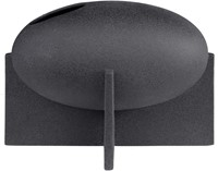 OVO 1 Vase Black Diamond *