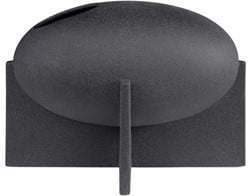 OVO 1 Vase Black Diamond *