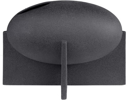 OVO 1 Vase Black Diamond *